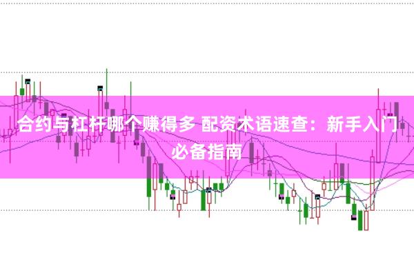 合约与杠杆哪个赚得多 配资术语速查：新手入门必备指南