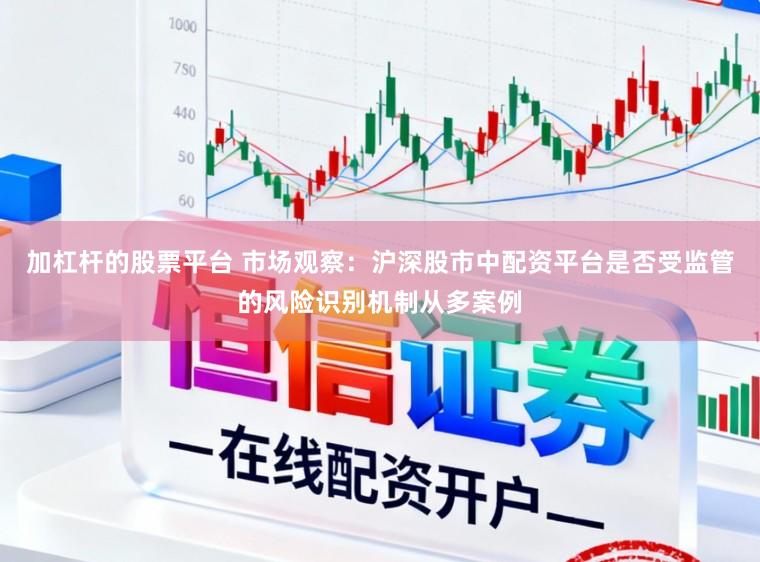 加杠杆的股票平台 市场观察：沪深股市中配资平台是否受监管的风险识别机制从多案例
