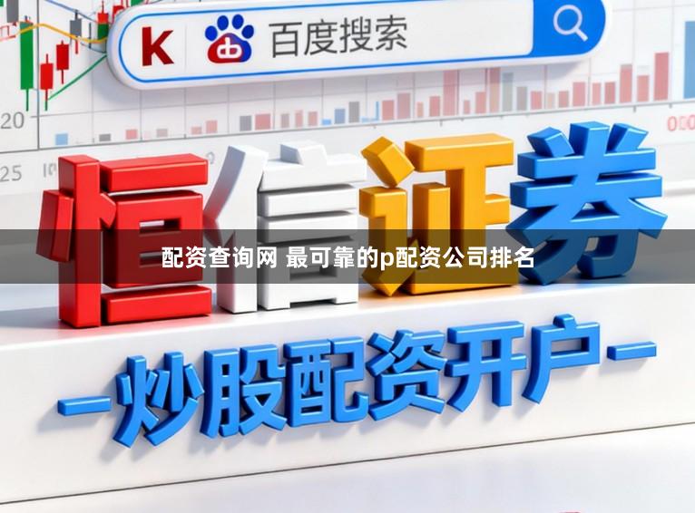 配资查询网 最可靠的p配资公司排名