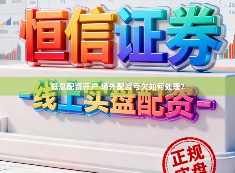 低息配资开户 场外配资亏欠如何处理？