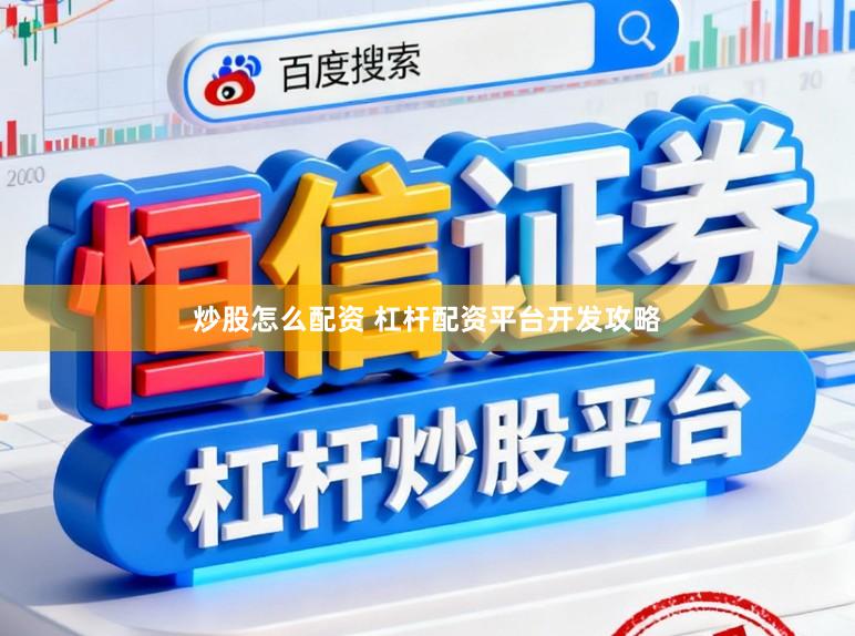 炒股怎么配资 杠杆配资平台开发攻略