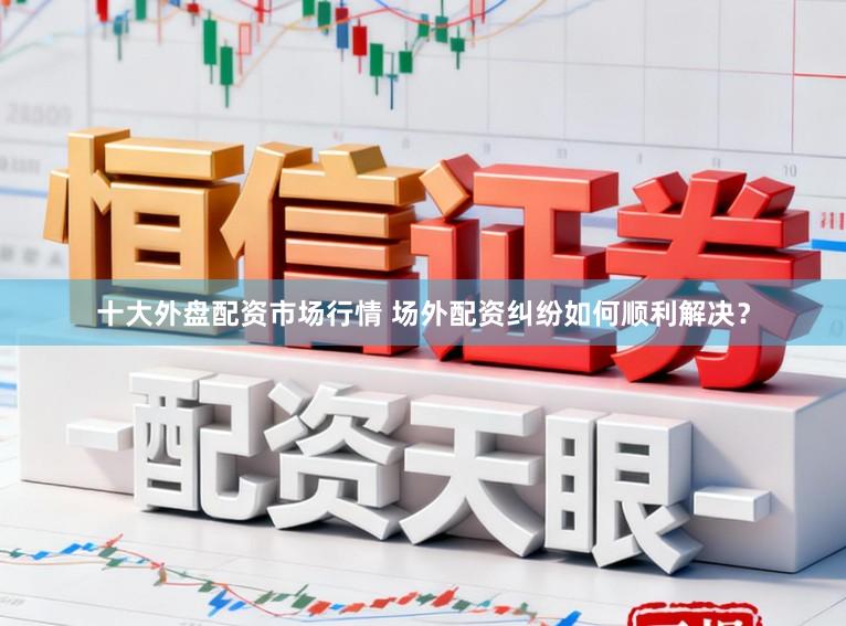 十大外盘配资市场行情 场外配资纠纷如何顺利解决？