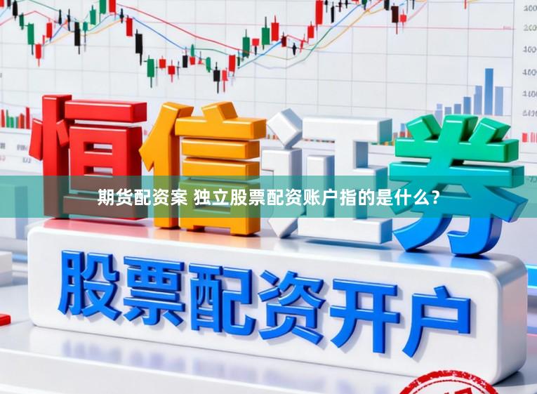 期货配资案 独立股票配资账户指的是什么？