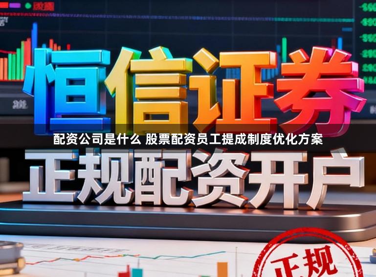 配资公司是什么 股票配资员工提成制度优化方案