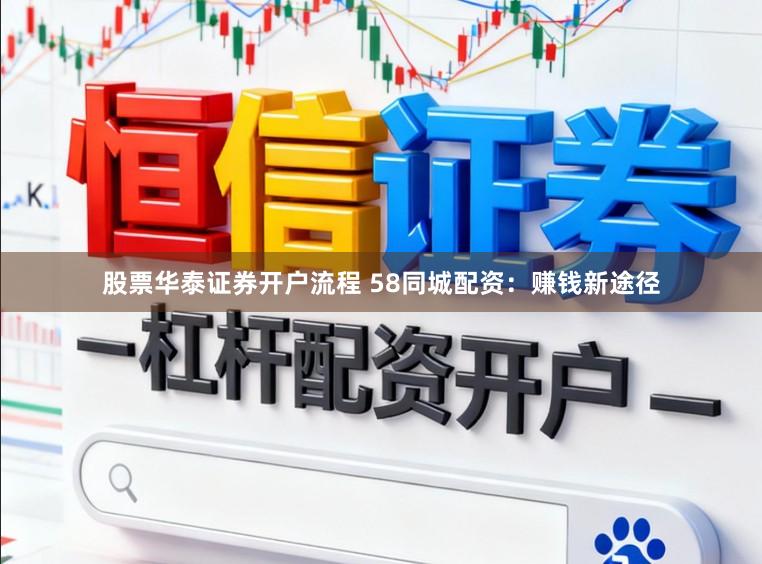 股票华泰证券开户流程 58同城配资:赚钱新途径