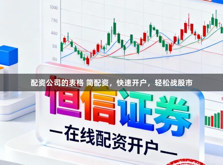 配资公司的表格 简配资，快速开户，轻松战股市